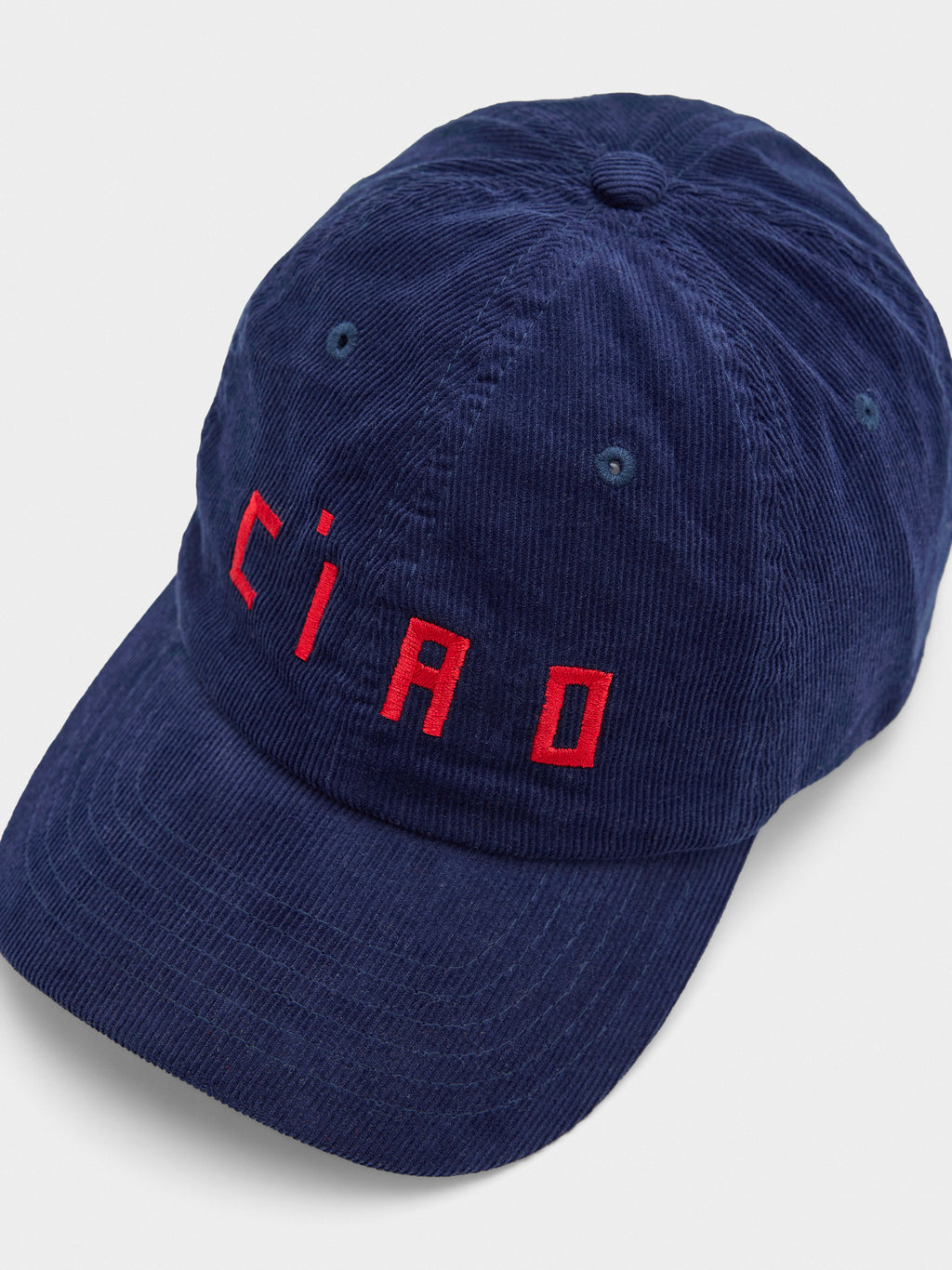 Clare V. Corduroy Baseball Hat - Saint Bernard