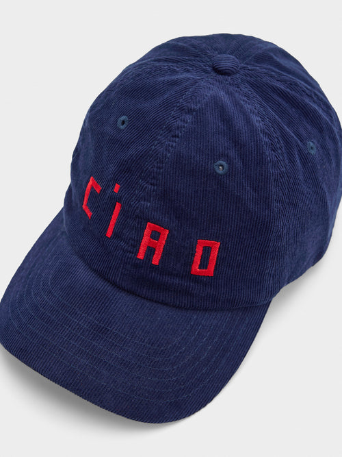 Clare V. Corduroy Baseball Hat