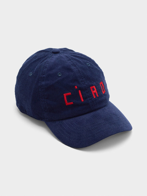 Clare V. Corduroy Baseball Hat