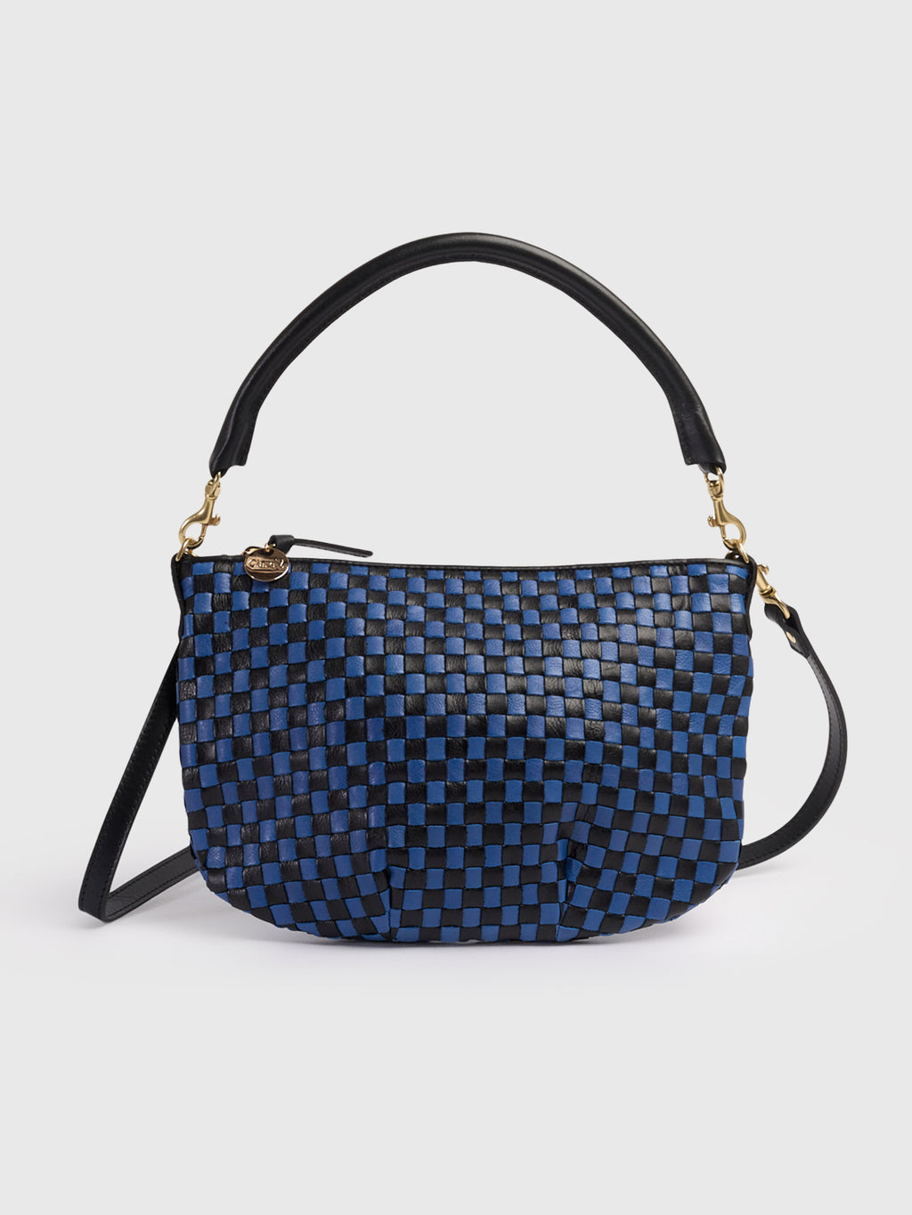 Clare V. Petit Moyen Messenger Bag - Saint Bernard