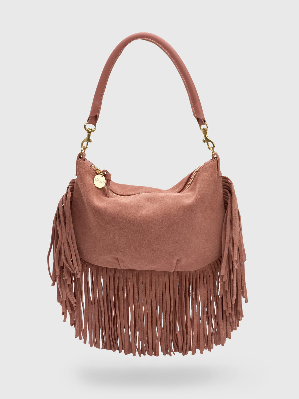 Clare V. Petit Moyen Messenger Bag - Saint Bernard