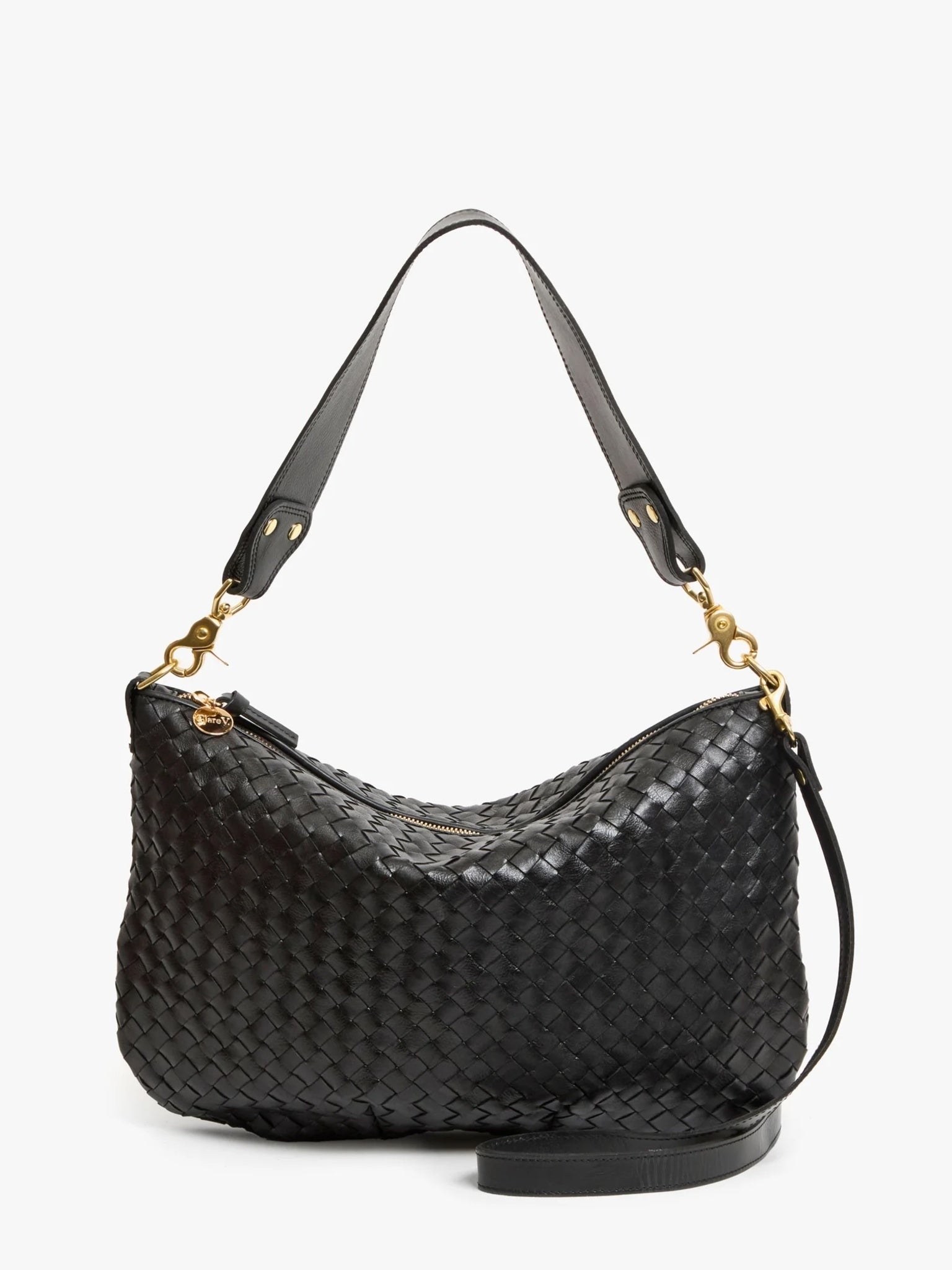 Clare V. Moyen Messenger Bag - Saint Bernard