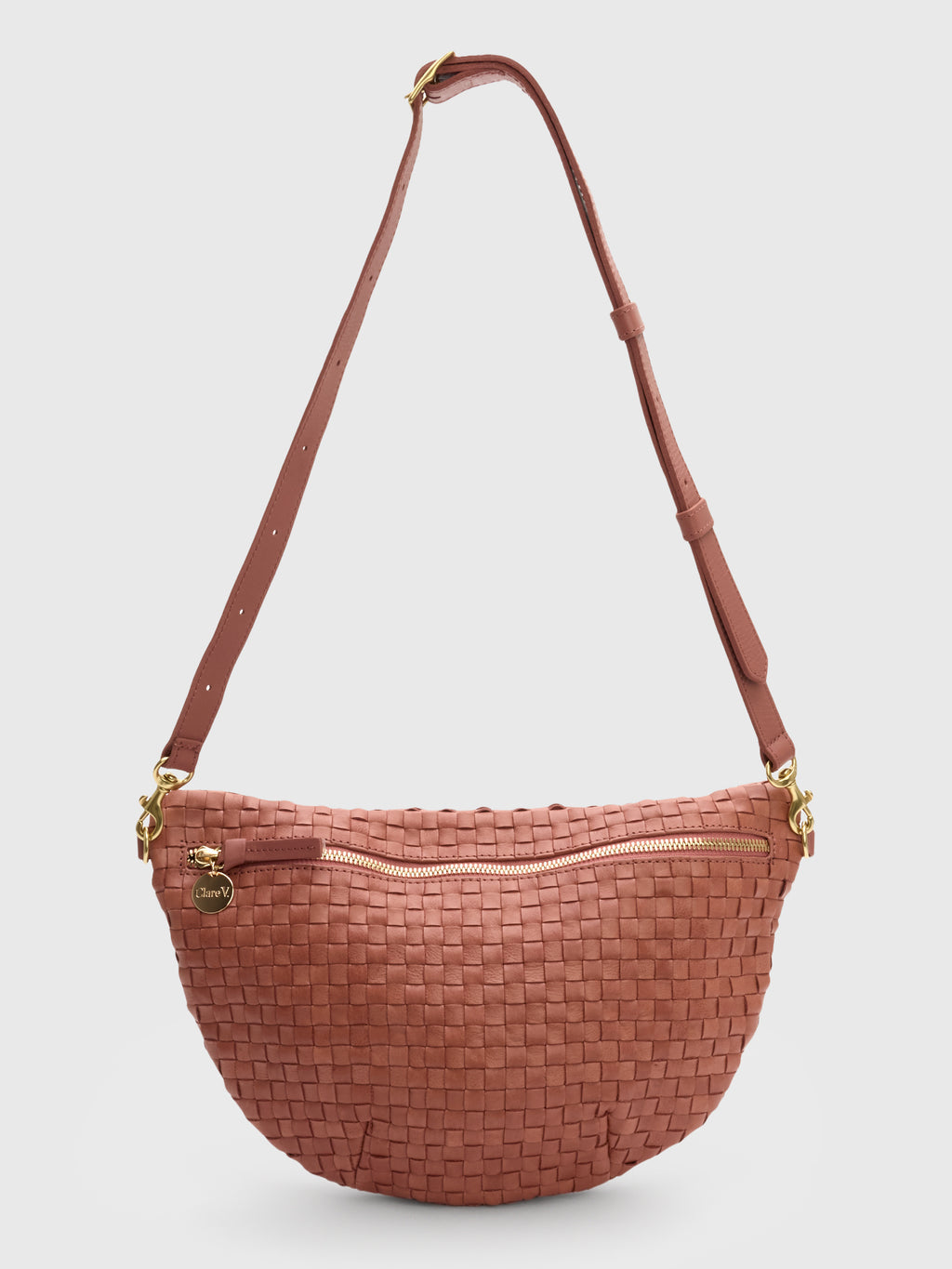Clare V. Grande Fanny Bag - Saint Bernard
