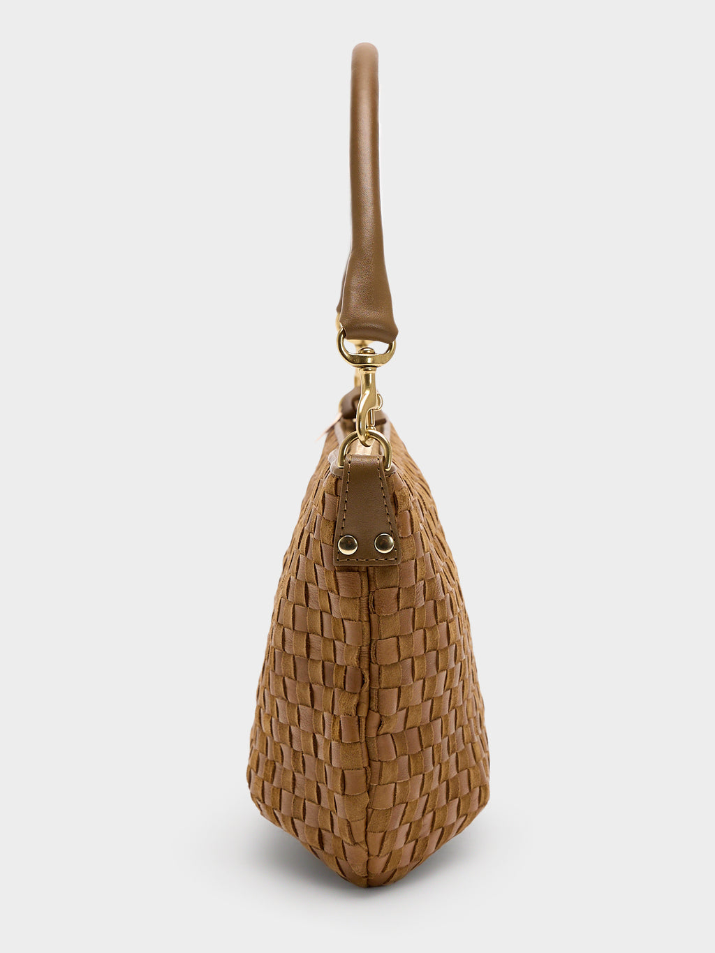 Clare V. Petit Moyen Messenger Bag - Saint Bernard