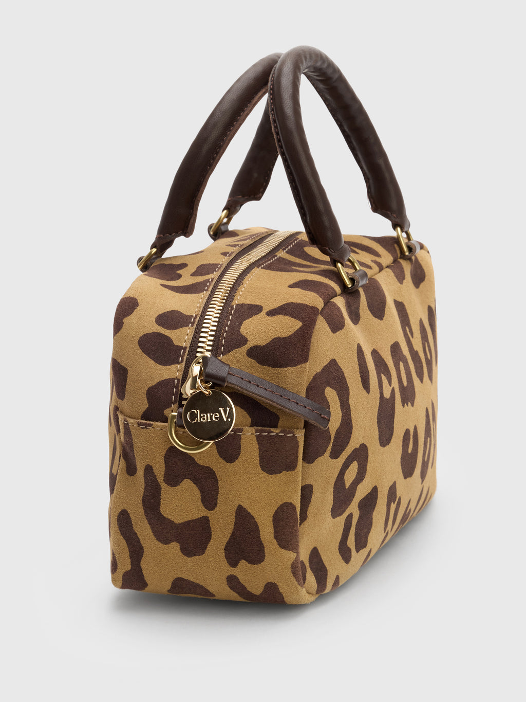 Clare V. Petite Claudine Bag - Saint Bernard