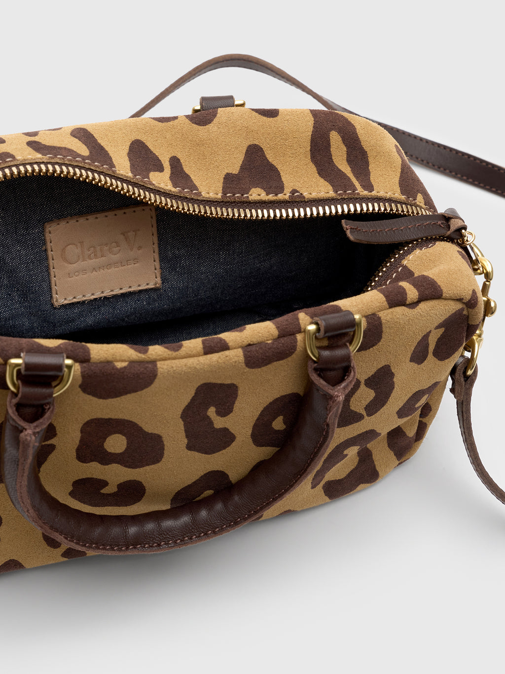 Clare V. Petite Claudine Bag - Saint Bernard