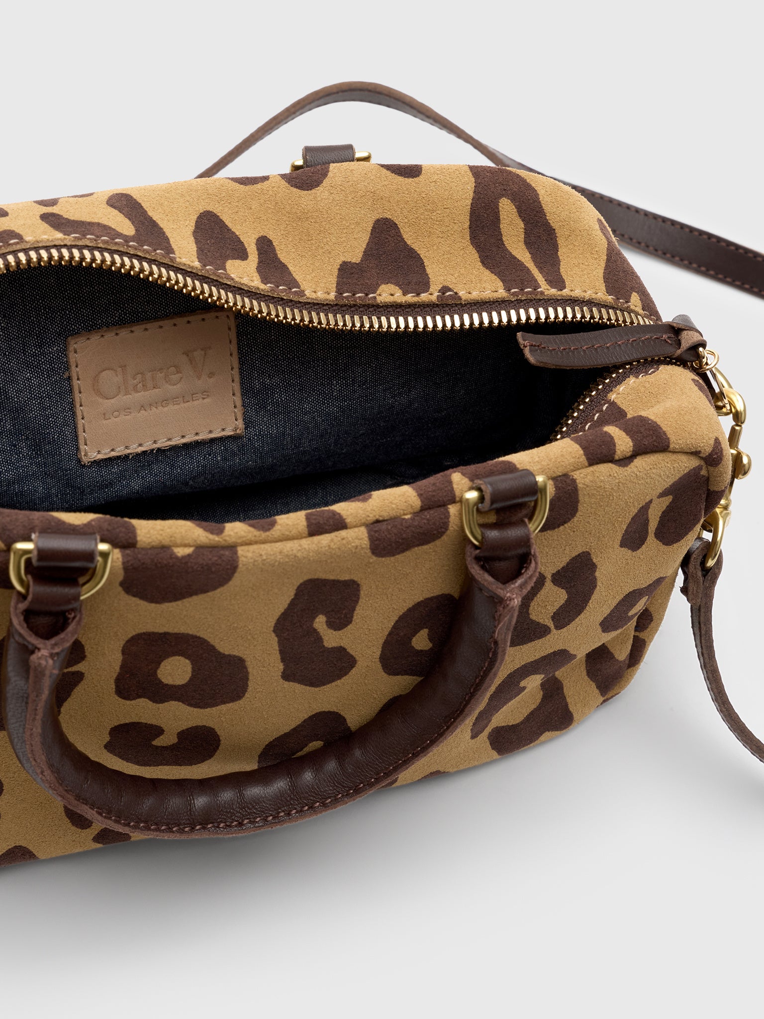 Clare V. Petite Claudine Bag - Saint Bernard