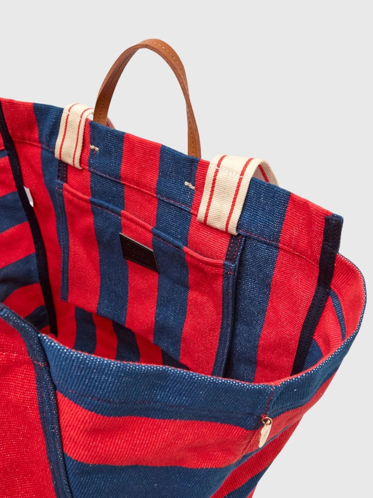 Clare V. La Côte Tote Bag - Saint Bernard