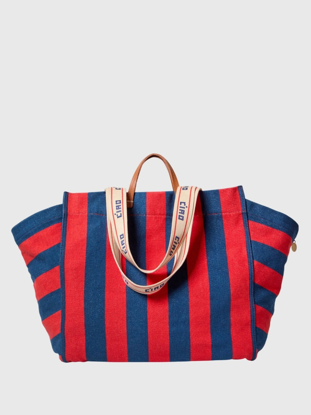 Clare V. La Côte Tote Bag - Saint Bernard