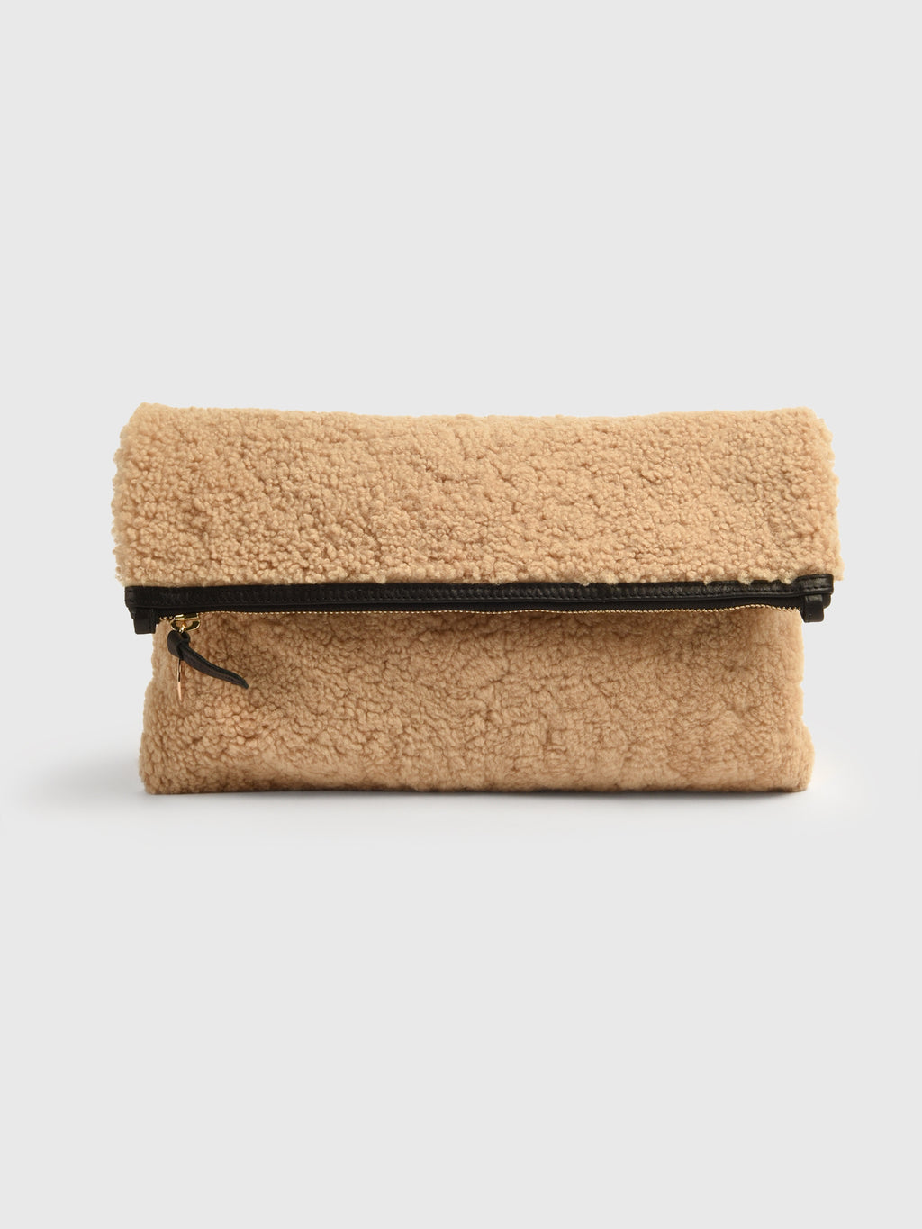 Clare V. Foldover Tab Clutch