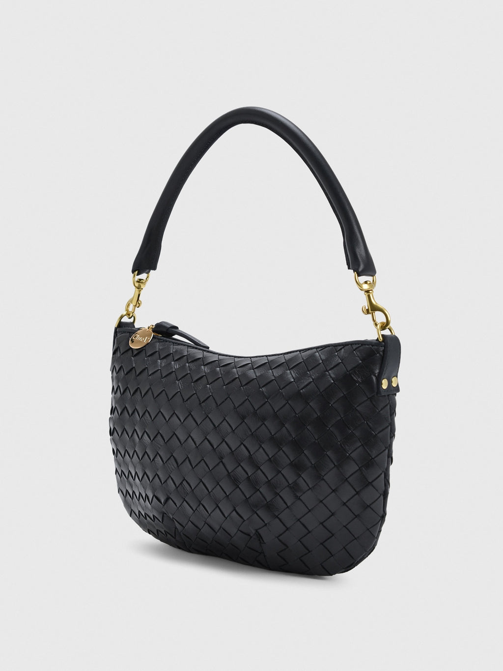 Clare V. Petit Moyen Messenger Bag - Saint Bernard