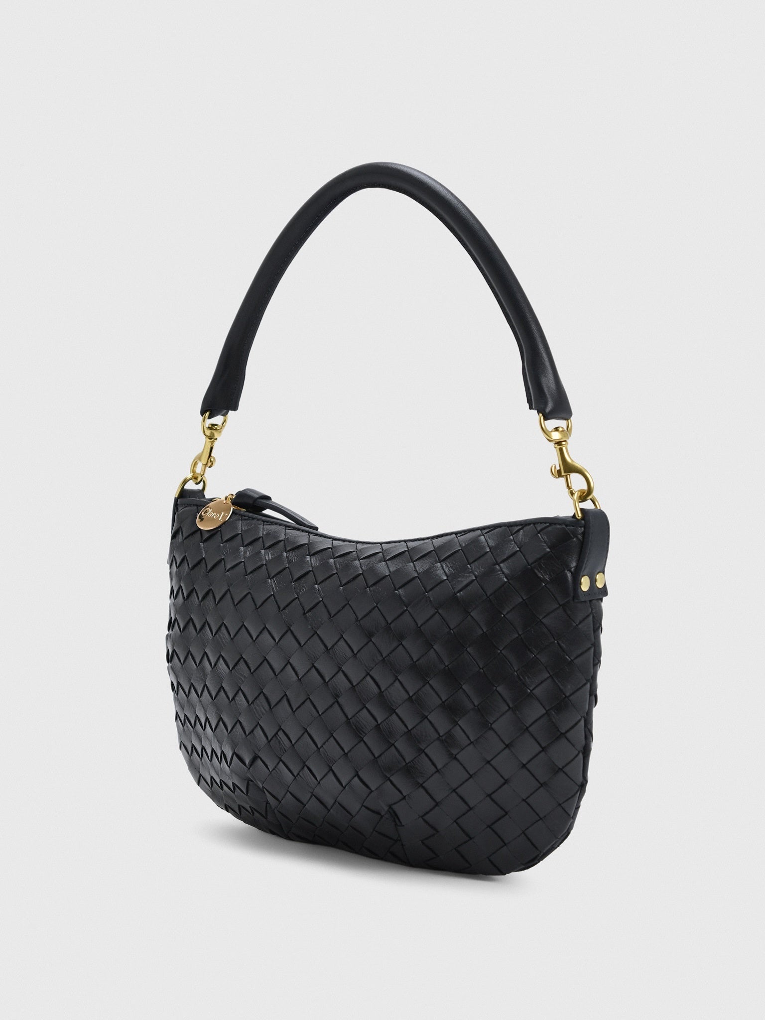 Clare V. Petit Moyen Messenger Bag - Saint Bernard