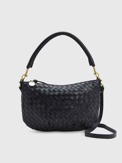 Clare V. Petit Moyen Messenger Bag - Saint Bernard