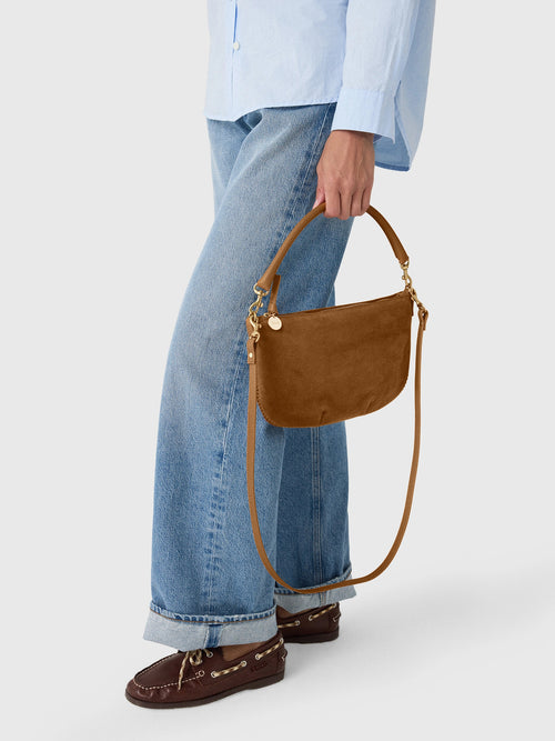 Clare V. Petit Moyen Messenger Bag - Saint Bernard