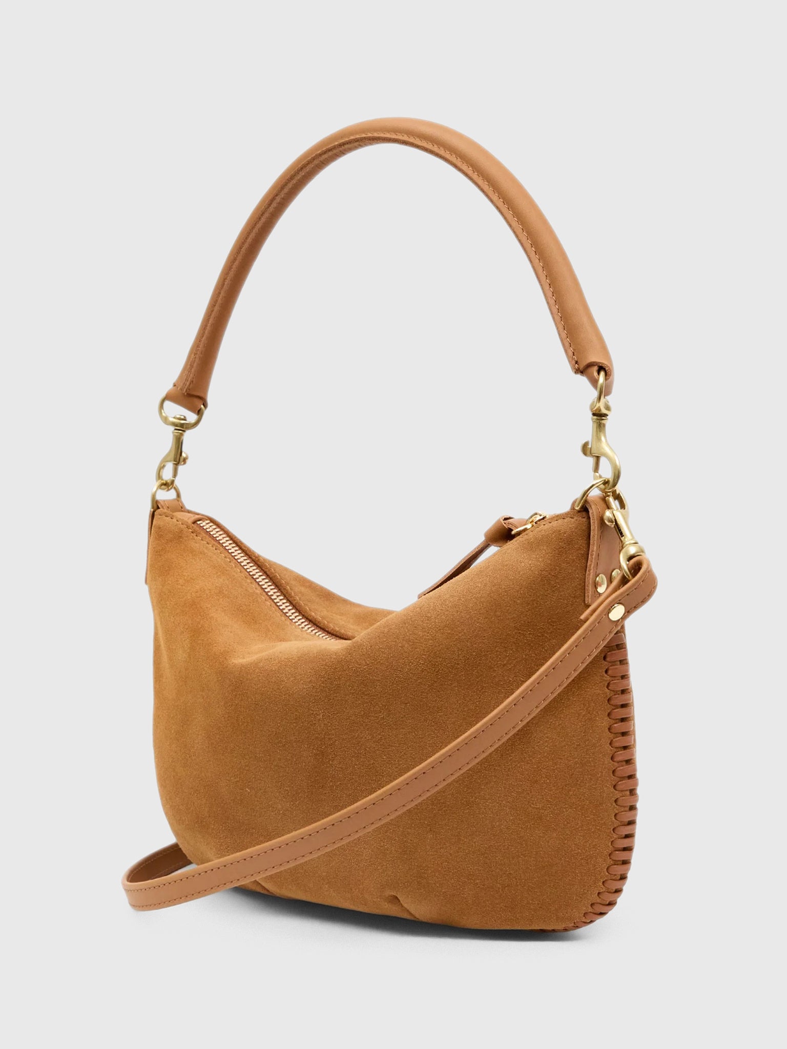 Clare V. Petit Moyen Messenger Bag