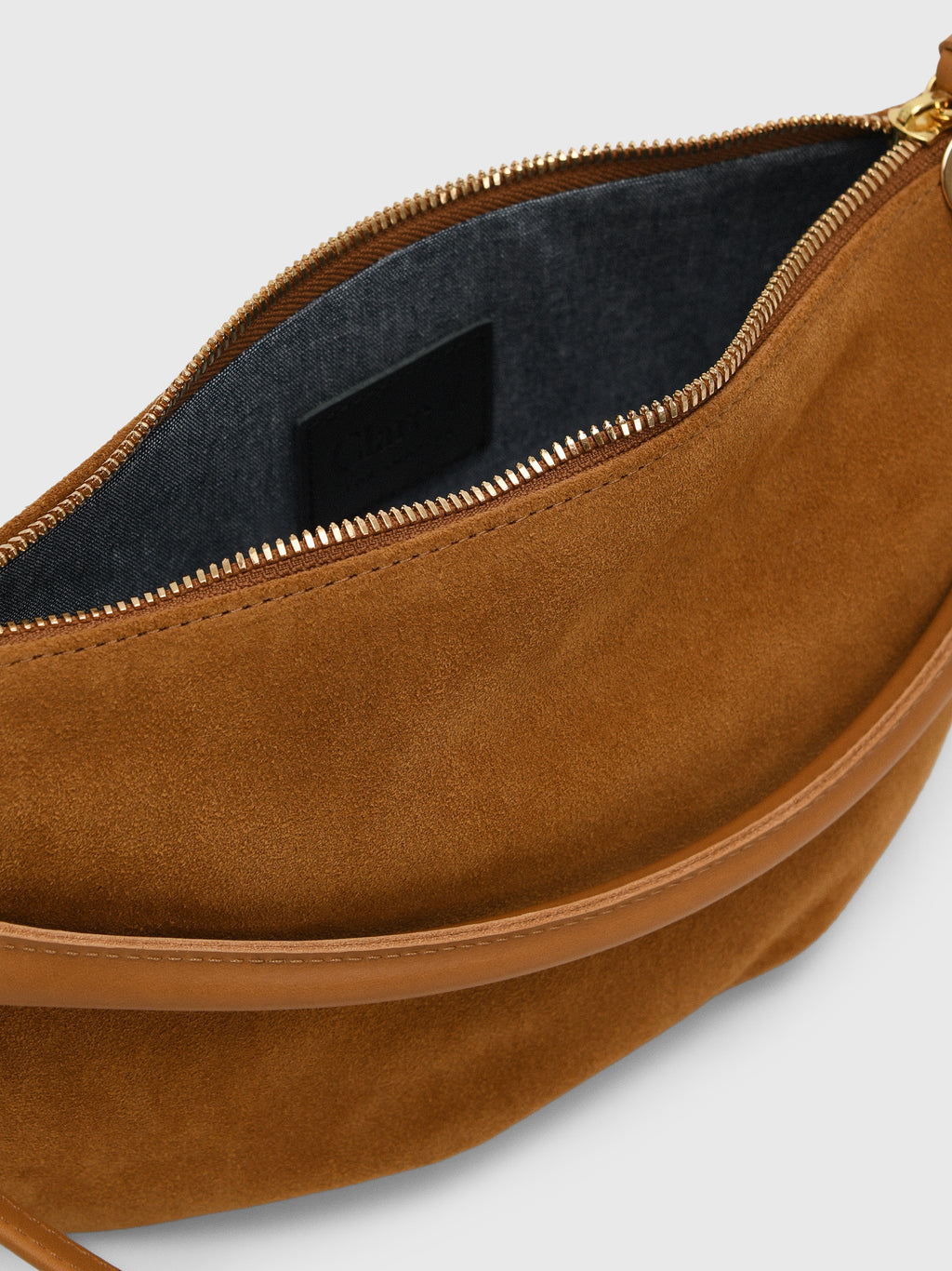 Clare V. Petit Moyen Messenger Bag - Saint Bernard