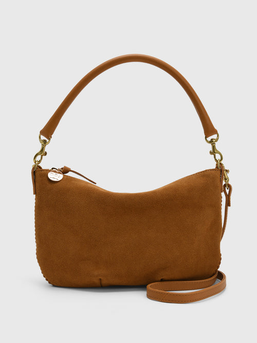 Clare V. Petit Moyen Messenger Bag - Saint Bernard
