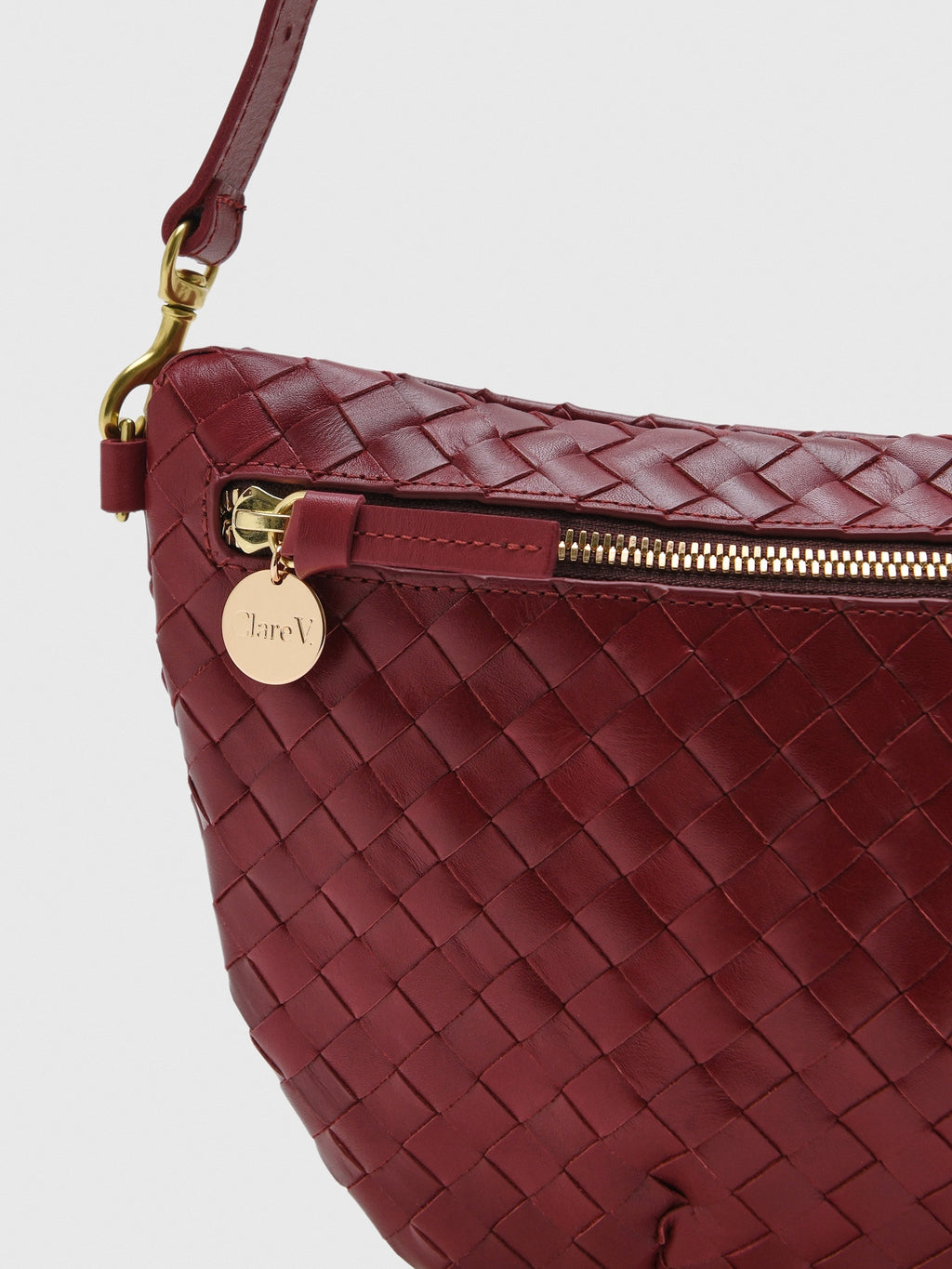 Clare V. Grande Fanny Bag - Saint Bernard
