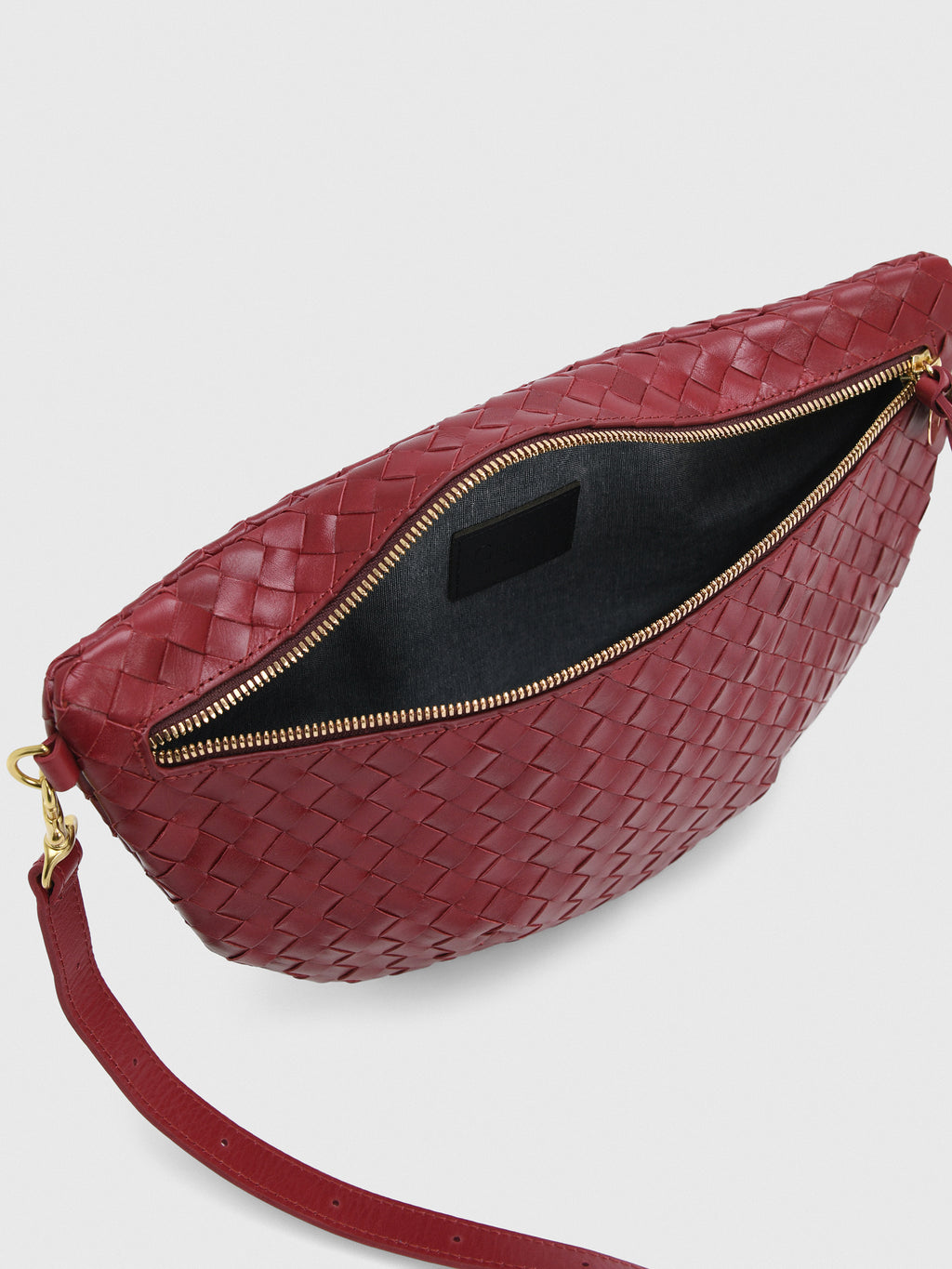 Clare V. Grande Fanny Bag - Saint Bernard