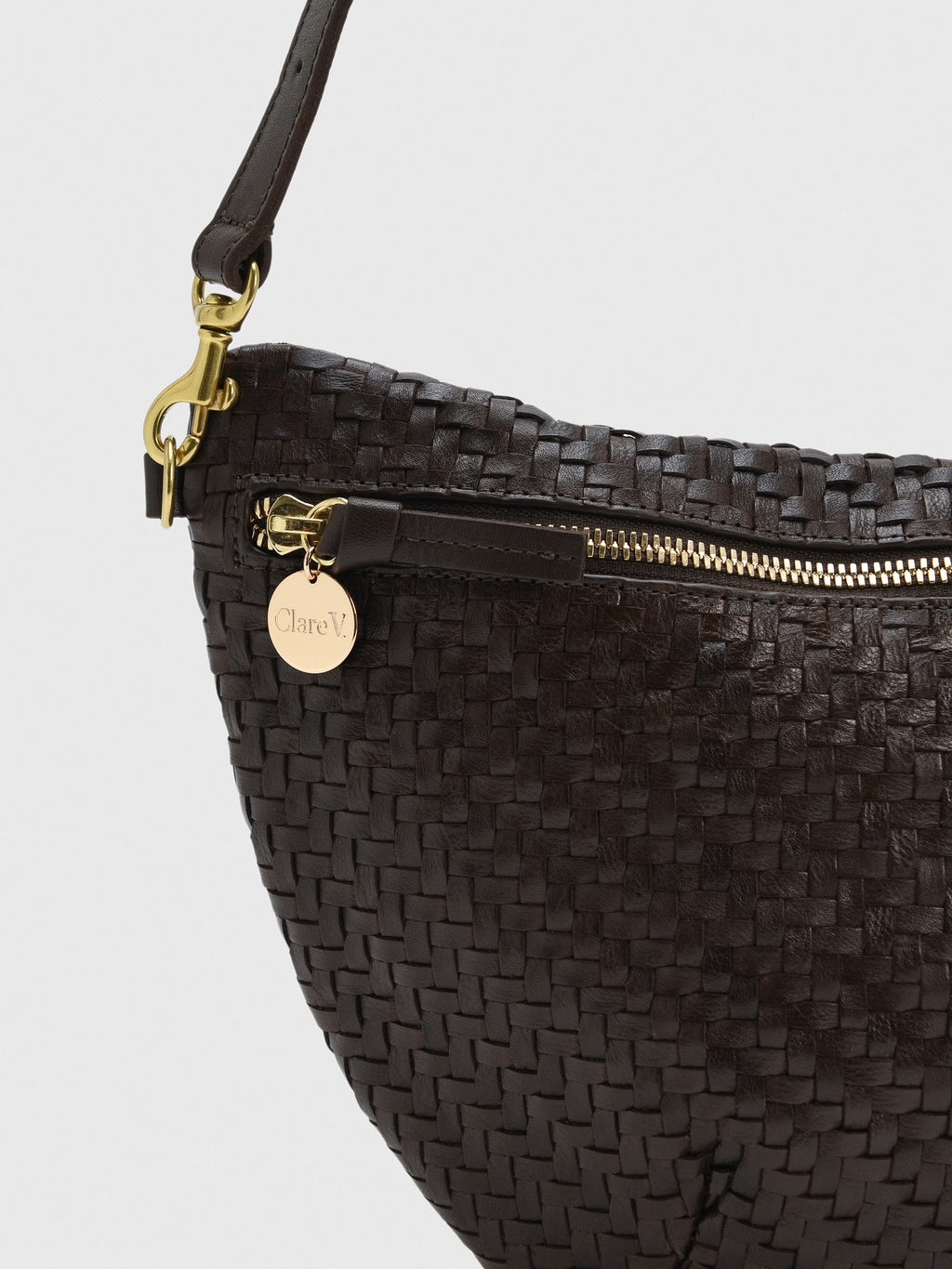 Clare V. Grande Fanny Bag - Saint Bernard