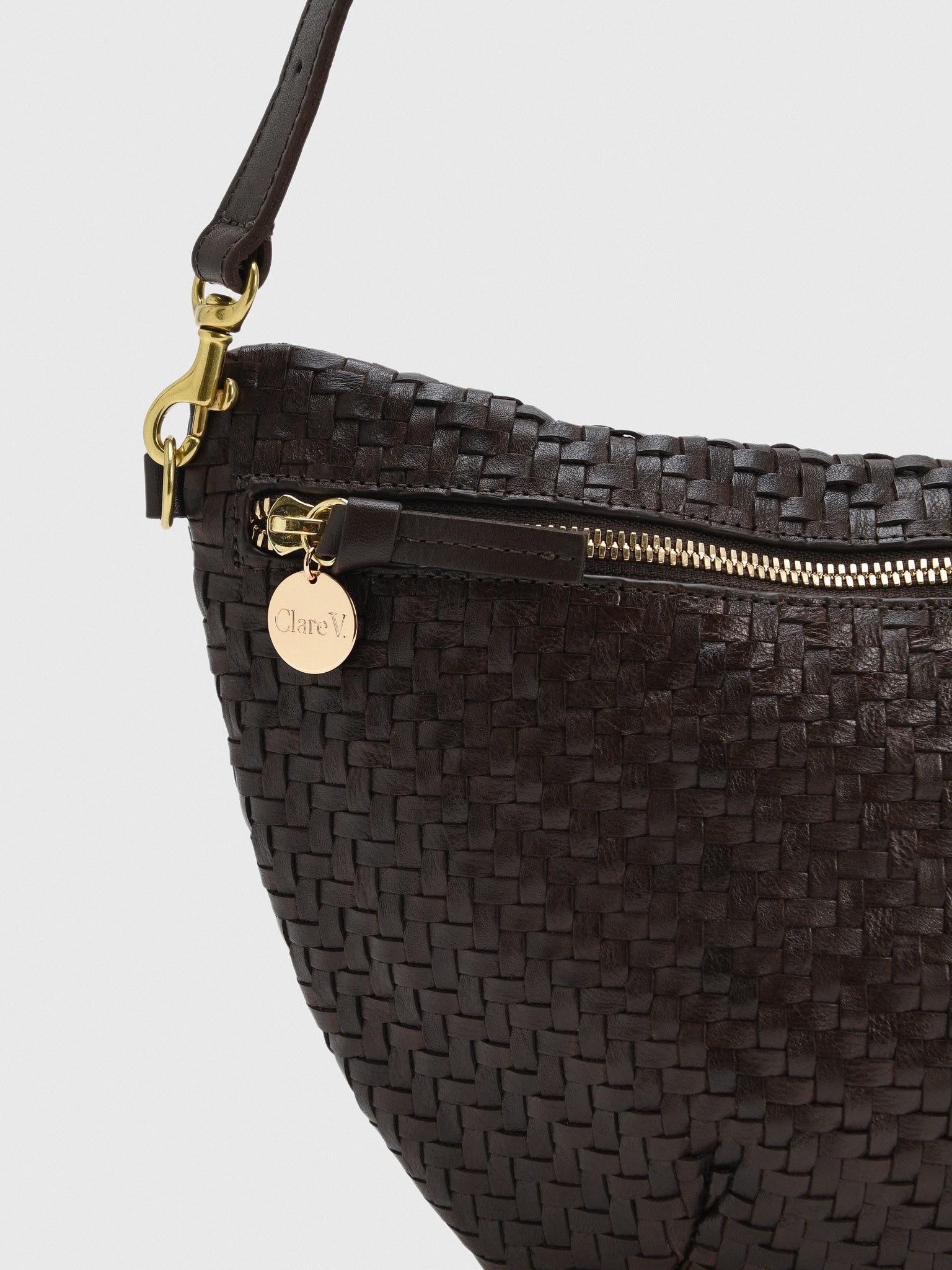 Clare V. Grande Fanny Bag - Saint Bernard