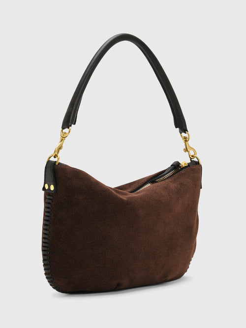 Clare V. Petit Moyen Messenger Bag - Saint Bernard