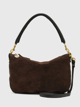 Clare V. Petit Moyen Messenger Bag - Saint Bernard