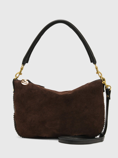 Clare V. Petit Moyen Messenger Bag - Saint Bernard