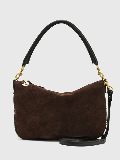 Clare V. Petit Moyen Messenger Bag - Saint Bernard