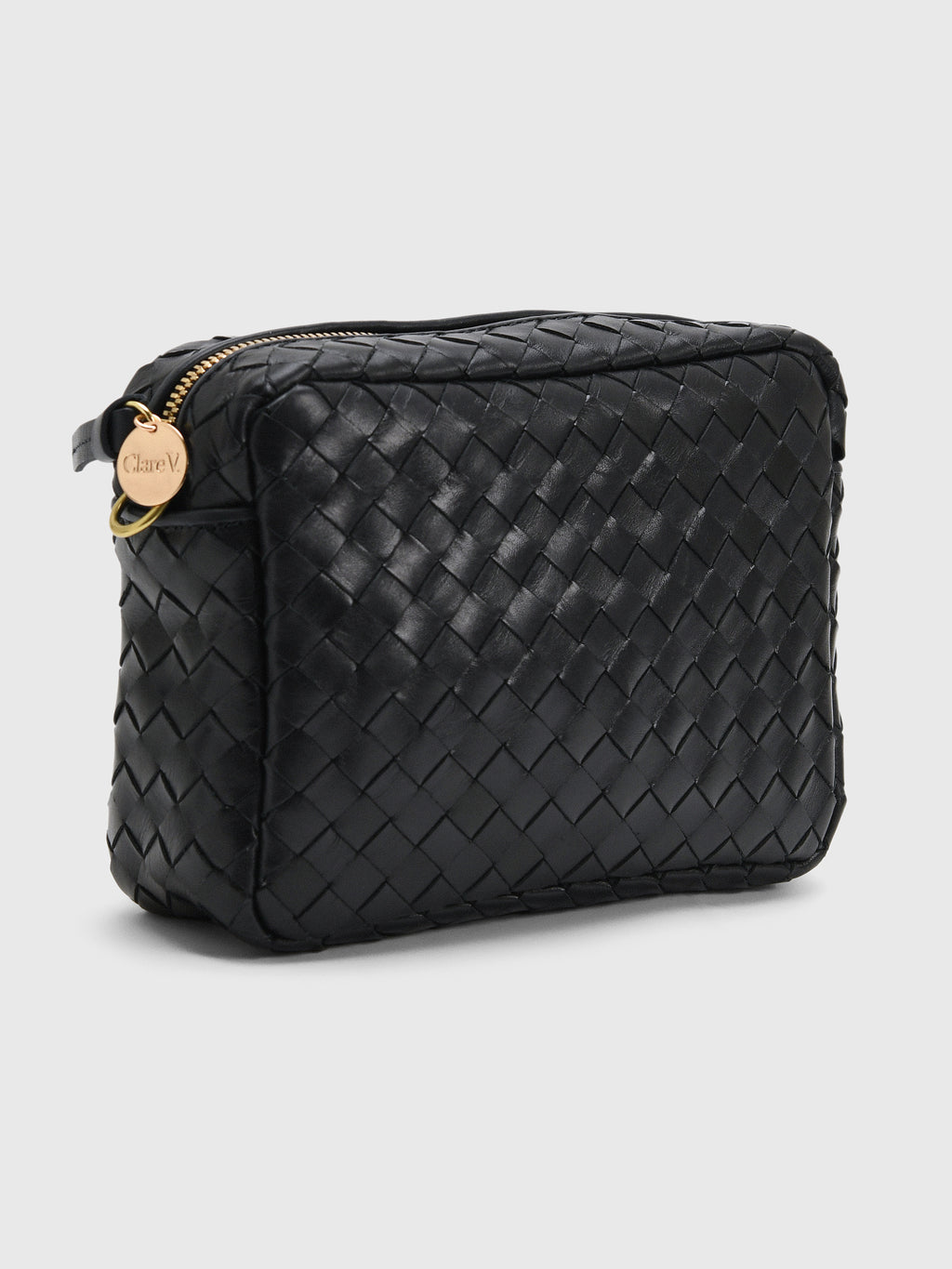 Clare V. Pocket Midi Sac Crossbody Bag - Saint Bernard