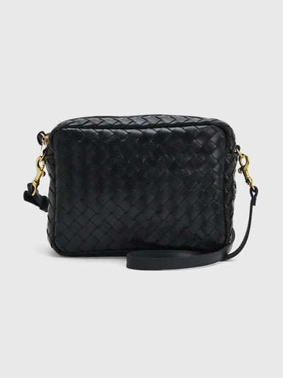 Clare V. Pocket Midi Sac Crossbody Bag - Saint Bernard