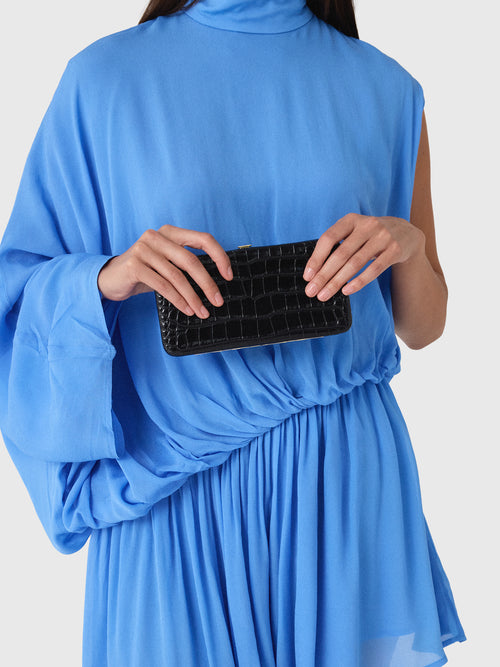 Clare V. Le Tabac Clutch - Saint Bernard