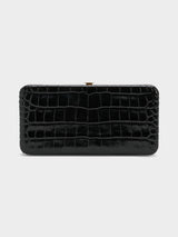 Clare V. Le Tabac Clutch - Saint Bernard