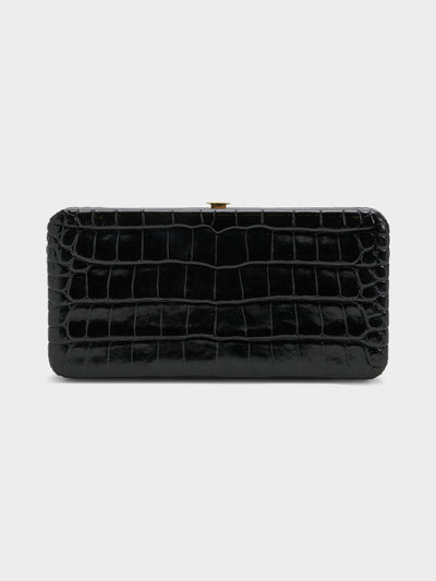 Clare V. Le Tabac Clutch - Saint Bernard