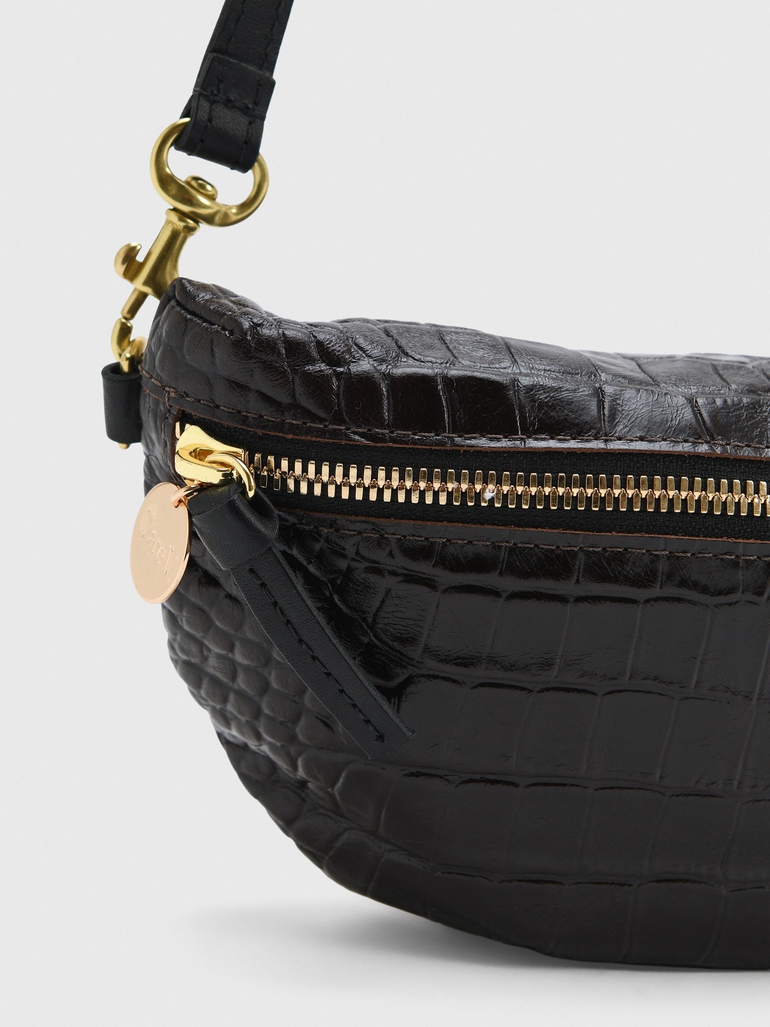Clare V. Petit Fanny Bag - Saint Bernard