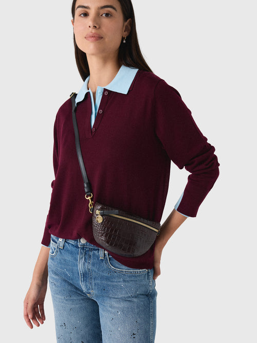 Clare V. Petit Fanny Bag - Saint Bernard