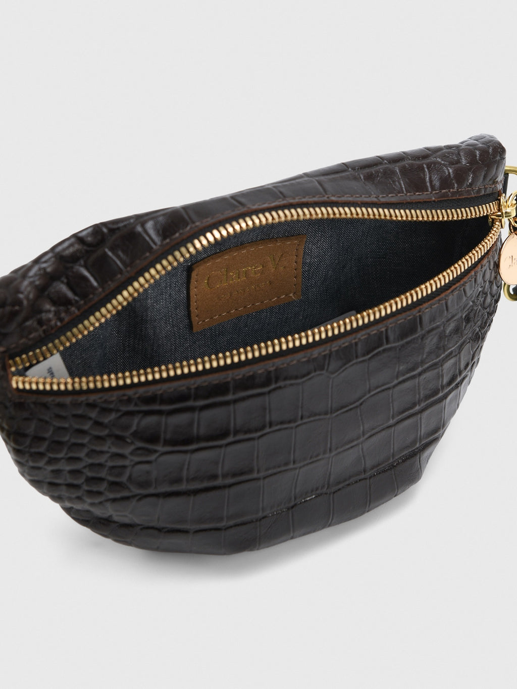 Clare V. Petit Fanny Bag - Saint Bernard