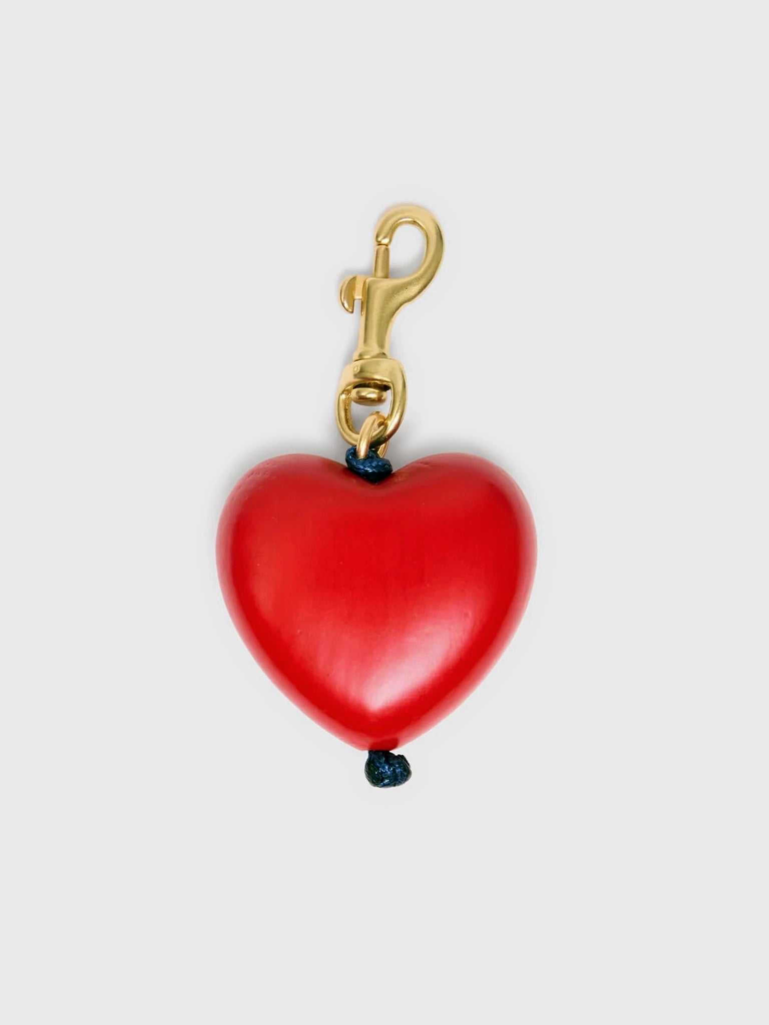 Clare V. Grande Heart Fob - Saint Bernard