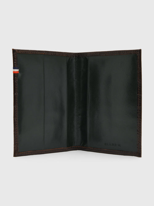 Clare V. Passport Sleeve - Saint Bernard