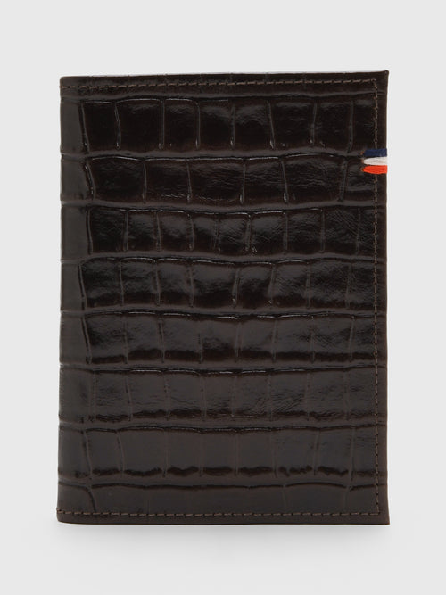 Clare V. Passport Sleeve - Saint Bernard