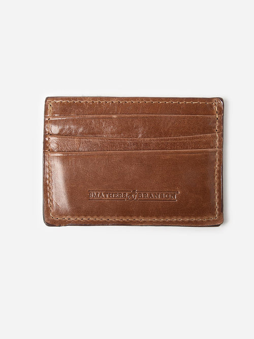 Smathers + Branson University of Texas Needlepoint Card Wallet
