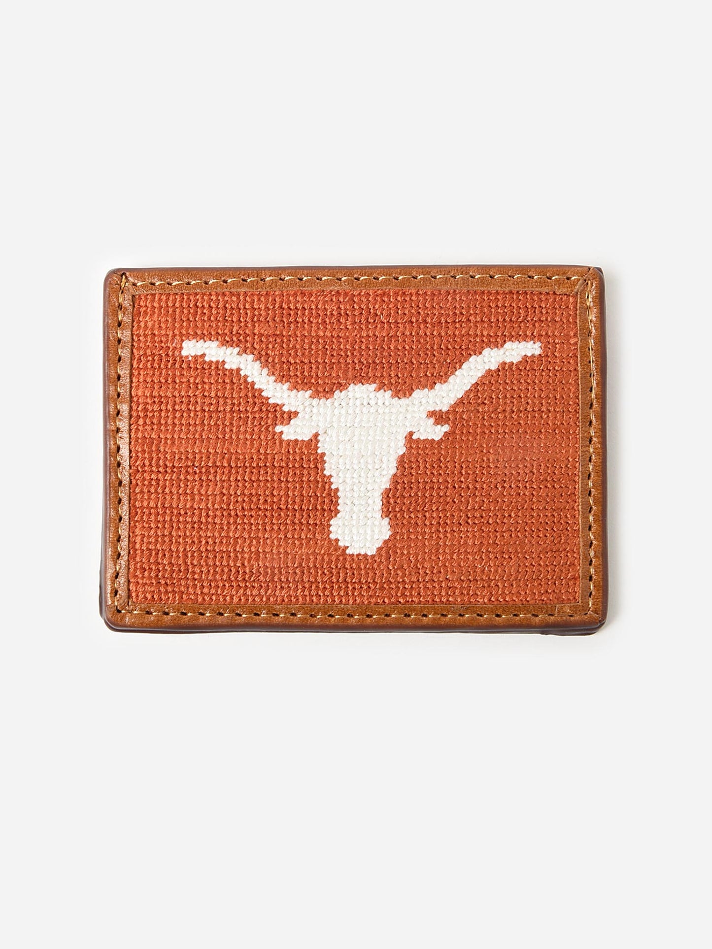 Smathers + Branson University of Texas Needlepoint Card Wallet