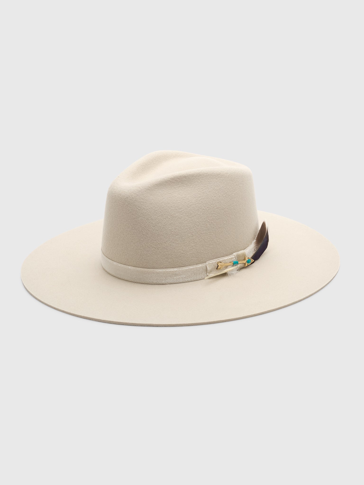 Charlie 1 Horse Women's Ring Finger Hat - Saint Bernard