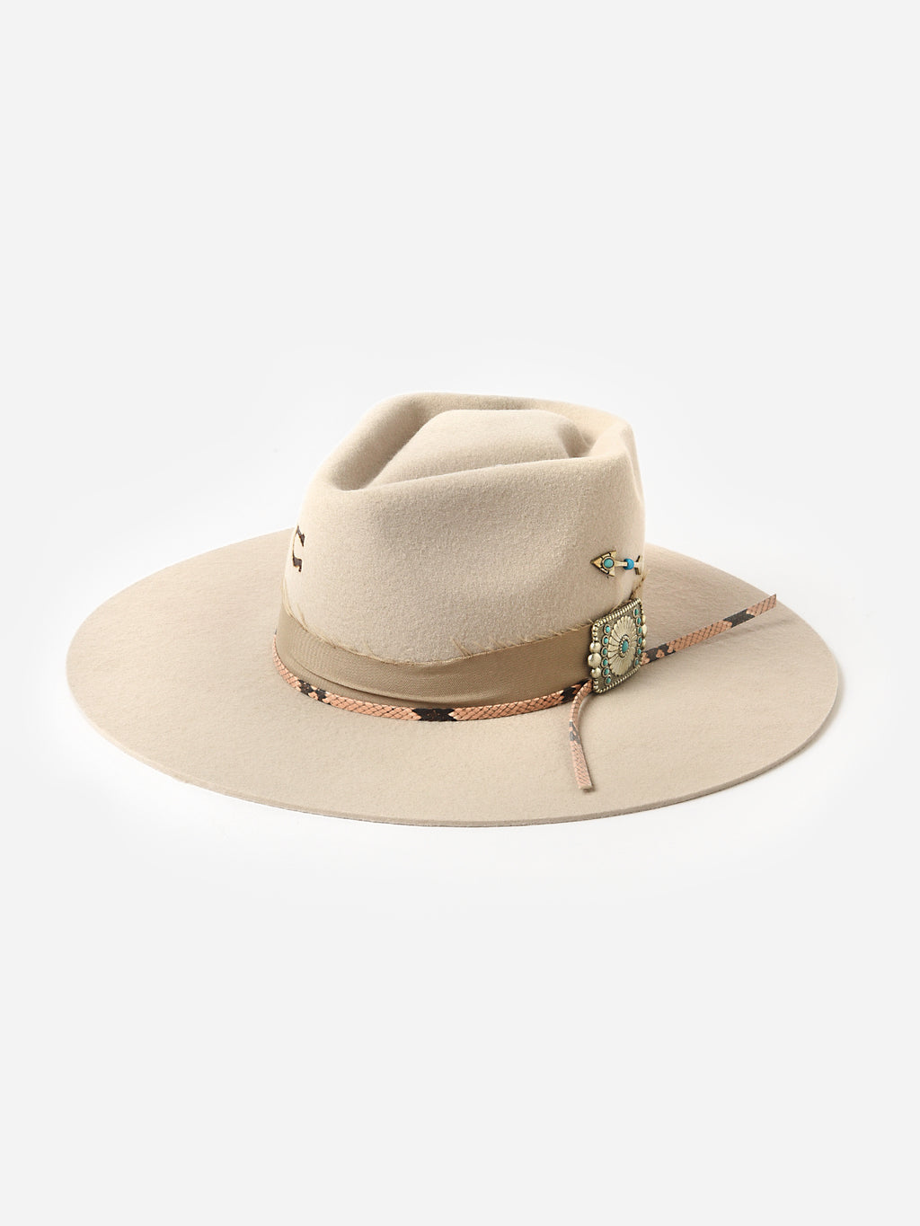 Charlie 1 Horse Women's Spear Point Hat - Saint Bernard
