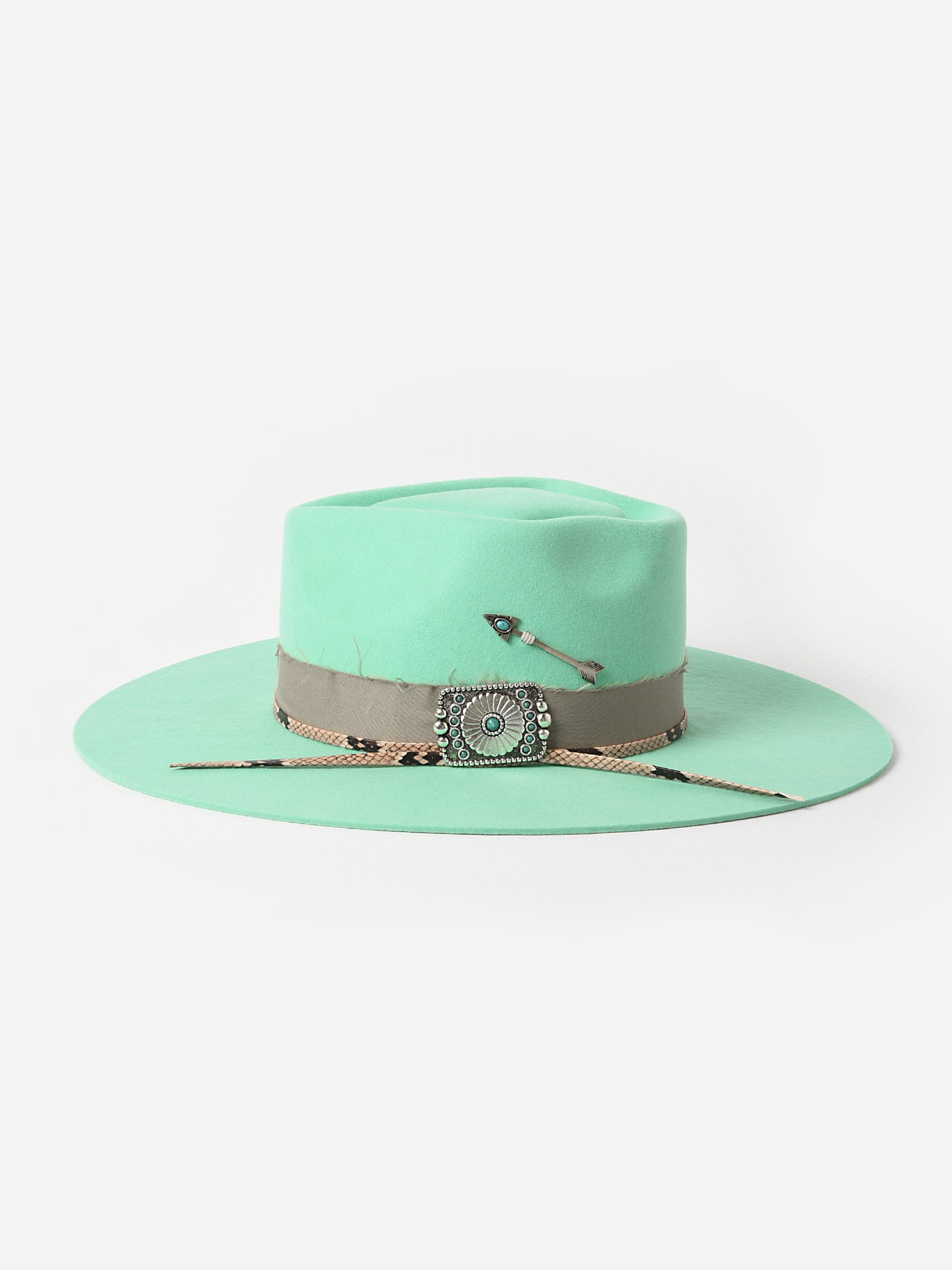 Charlie 1 Horse Women's Spear Point Hat | $125.00 | Saint Bernard