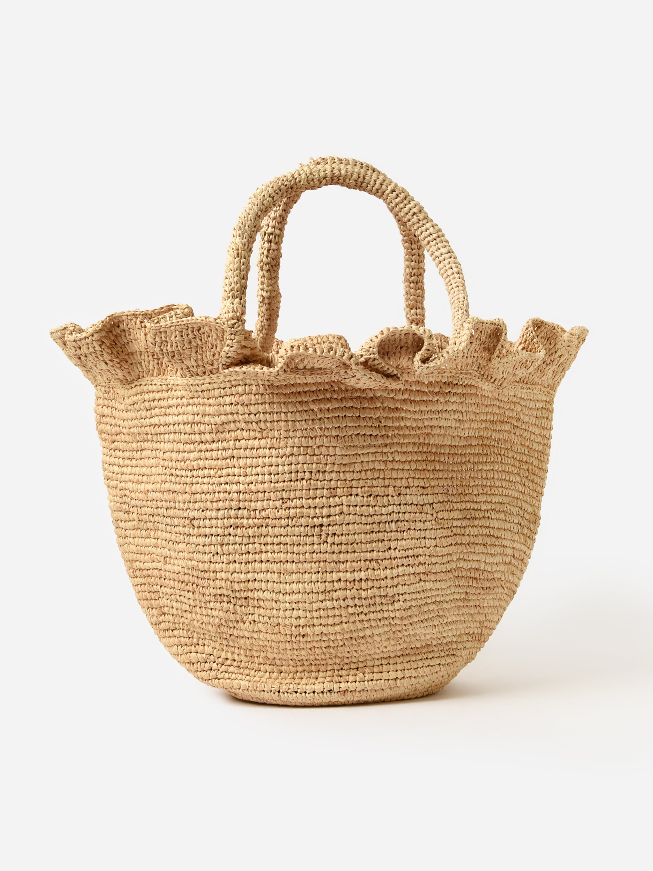 Loeffler Randall Cyrus Ruffled Woven Tote – Saint Bernard