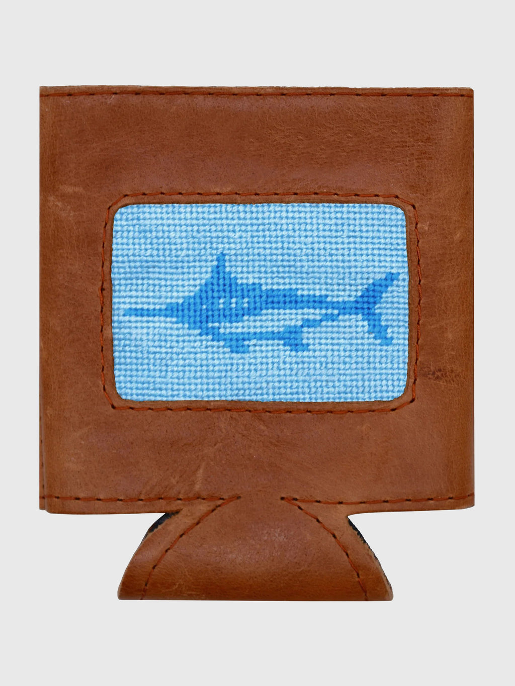 Smathers & Branson Trophy Marlin Needlepoint Can Cooler - Saint Bernard
