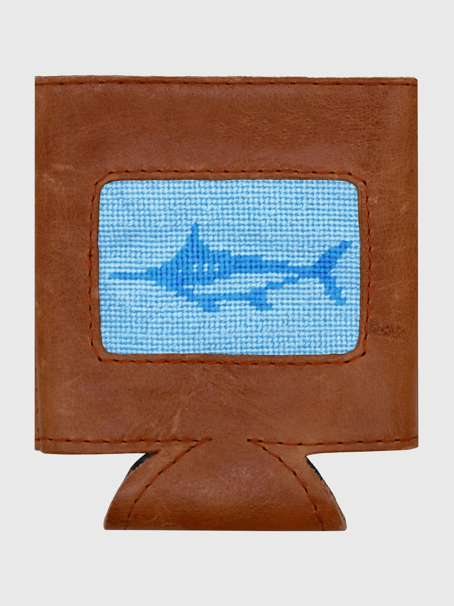 Smathers & Branson Trophy Marlin Needlepoint Can Cooler - Saint Bernard