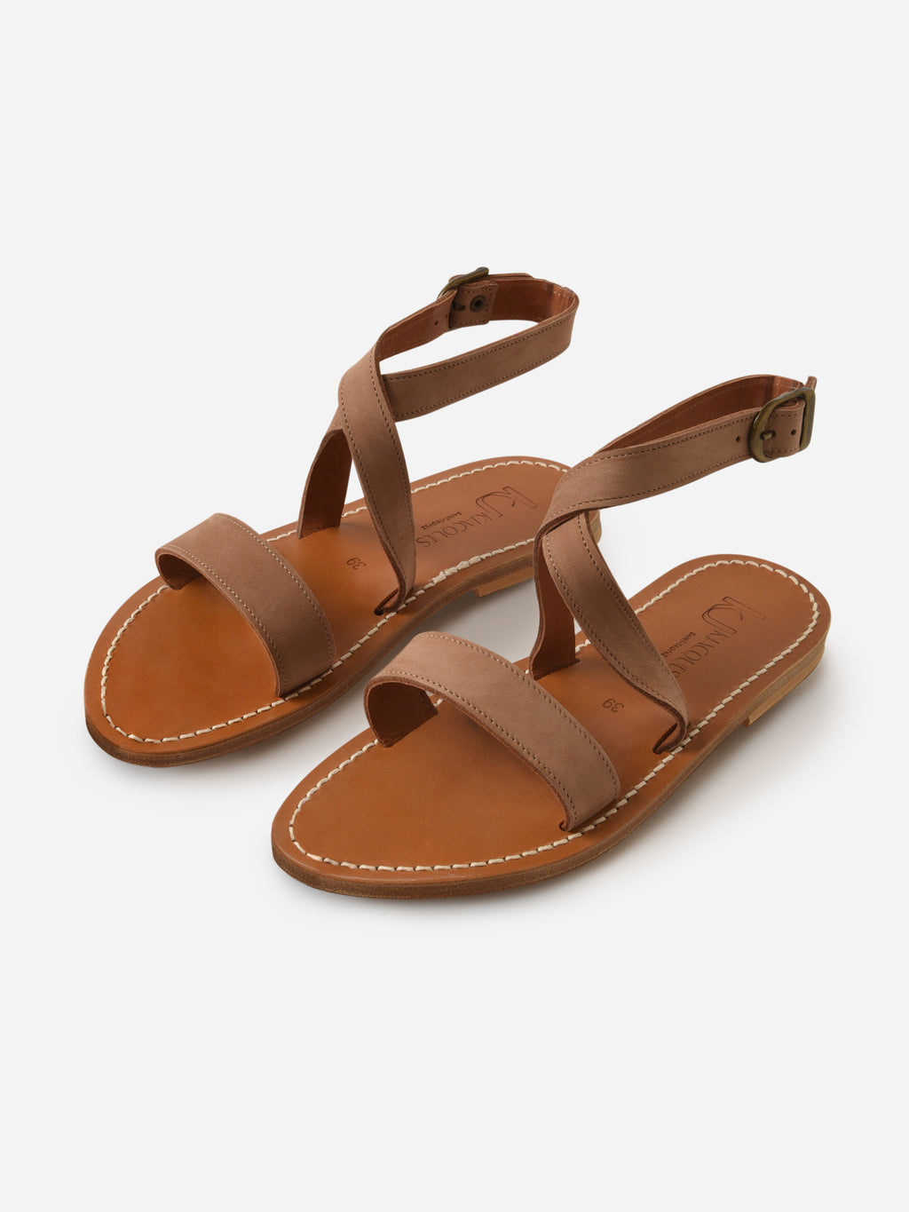 K Jacques Women's Calfat Sandal - Saint Bernard