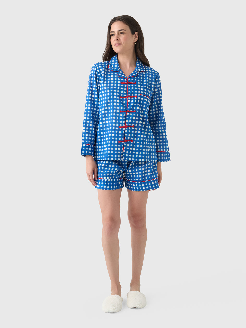 Maria de la Orden Women's Cali Pajama Set - Saint Bernard